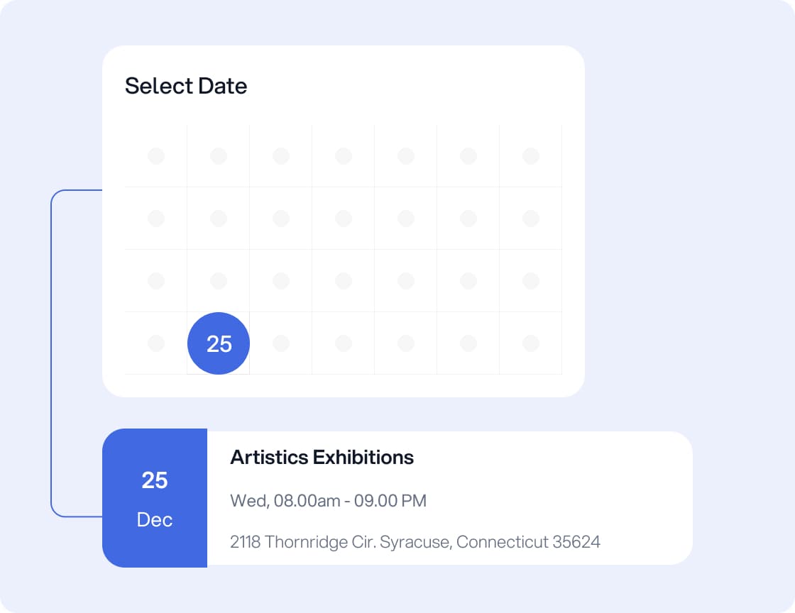 Event Scheduling